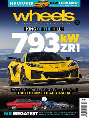 cover image of Wheels